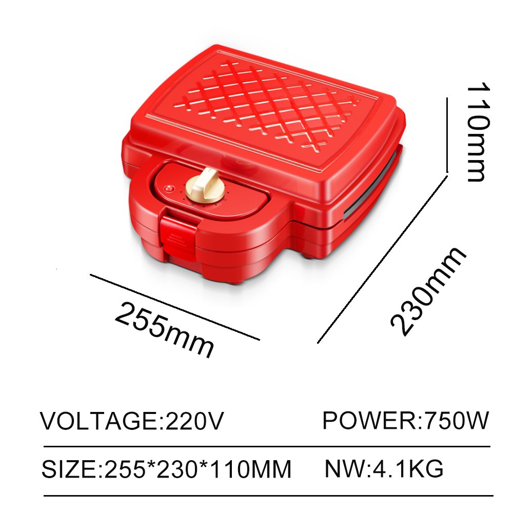 Máy Làm Bánh Waffle / Trứng / Bánh Pancake Tiện Lợi