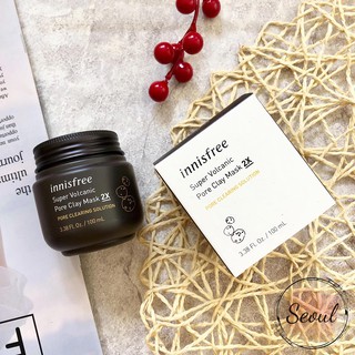 Mặt nạ INNISFREE JEJU VOLCANIC PORE CLAY 2X