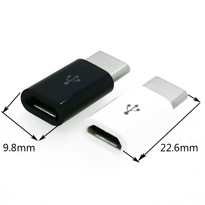 1 Đầu Chuyển Đổi Micro Usb Sang Type C Cho Huawei Xiaomi Lg