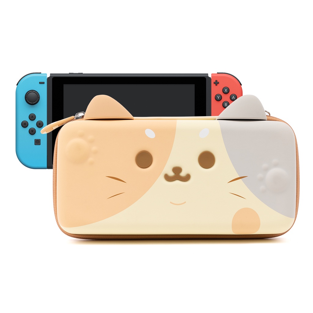 Túi Đựng Máy Chơi Game Nintendo Switch Và Switch OLED Hình Mèo Dễ Thương