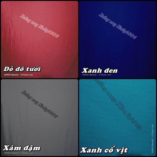 Áo gối-vỏ gối vải thun sợi siu (silk) màu trơn Hàn Quốc | BigBuy360 - bigbuy360.vn