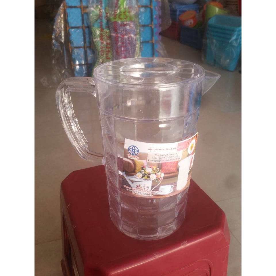 ca đựng nước meka