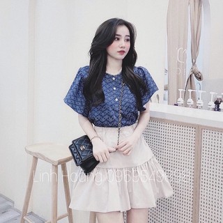 Set dạo phố chân váy đuôi cá (SE07)