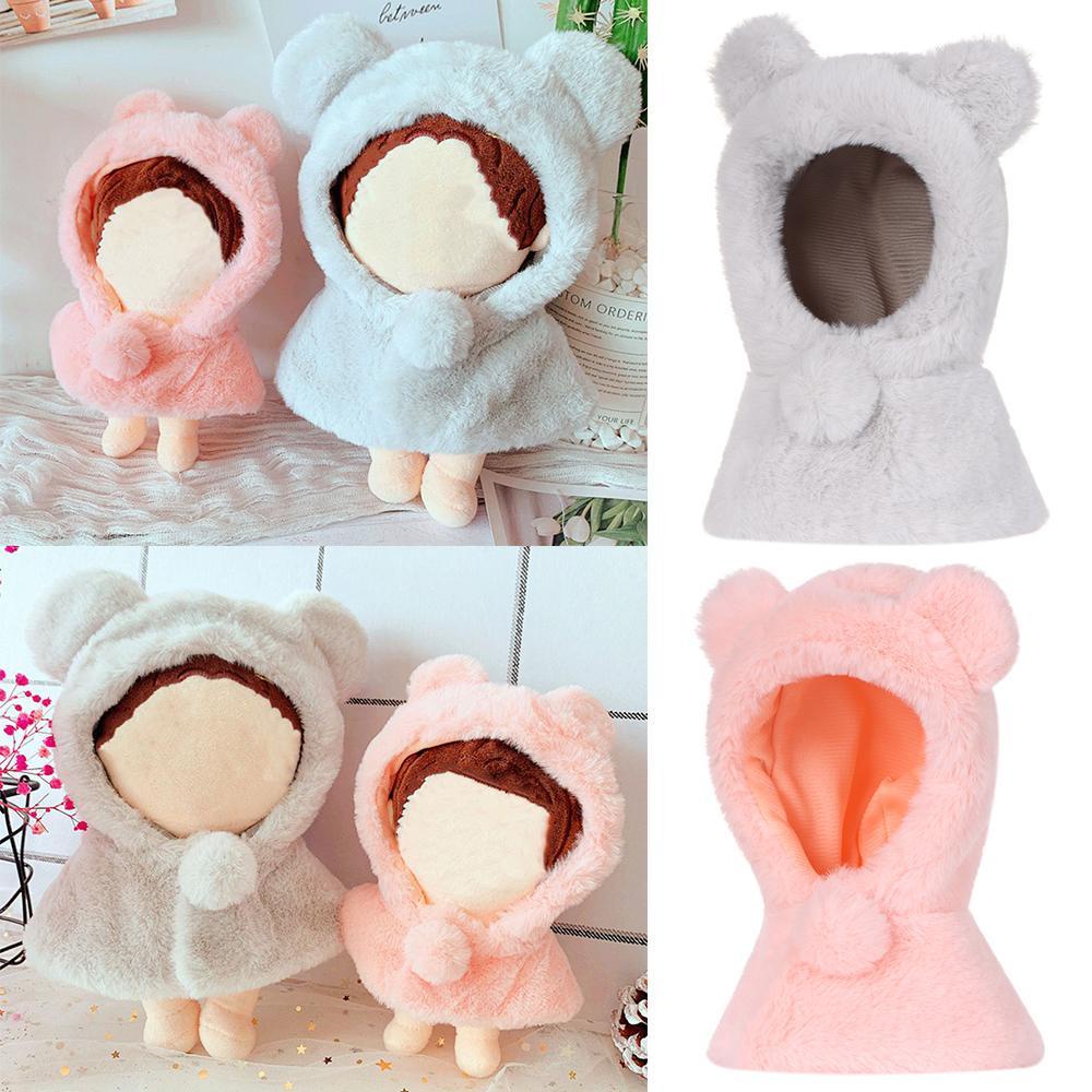 Búp Bê Nhồi Bông Hình Động Vật Mềm 15cm 20cm