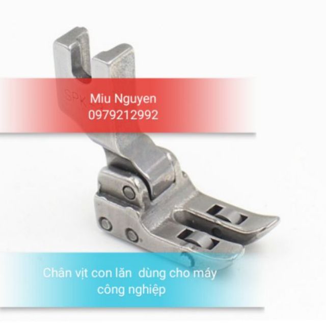 Chân vịt con lăn máy công nghiệp