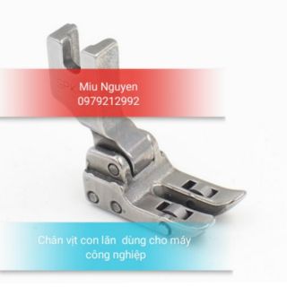 Chân vịt con lăn máy công nghiệp