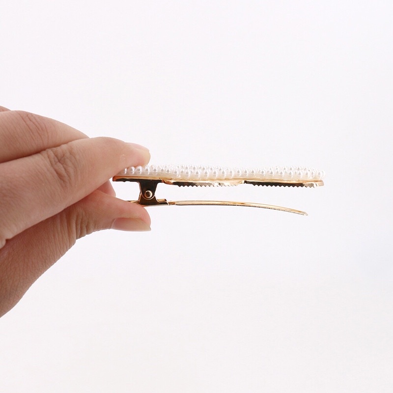Kẹp Tóc Nhiều kiểu Dáng Đính Ngọc Trai Nhân Tạo Dành Cho Nữ Thời Trang Hàn Quốc Phụ kiện Tóc