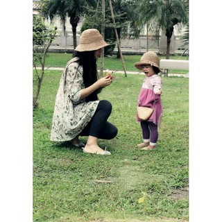 SET MŨ CÓI HÀN QUỐC MẸ VÀ BÉ