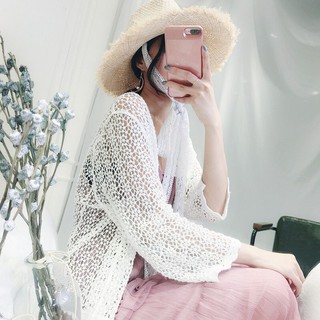 Áo khoác lưới đi biển-shop8868
