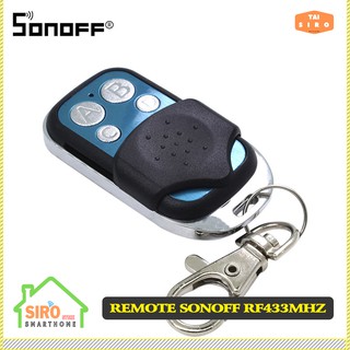 REMOTE SONOFF 433MHZ - BH 1 ĐỔI 1
