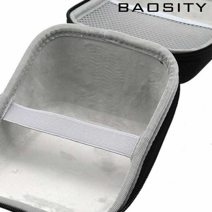 [BAOSITY]Hard Case Carrying Storage Bag Fit for Omron Upper Arm Blood Pressure Monitor
