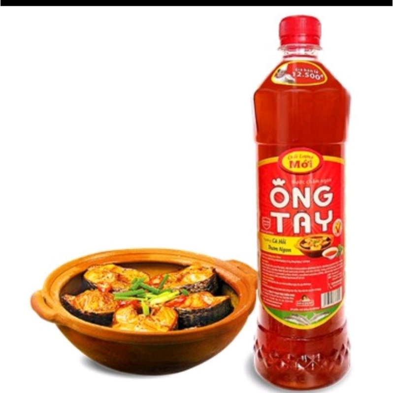 Nước Mắm Ông Tây Chai To 900ml