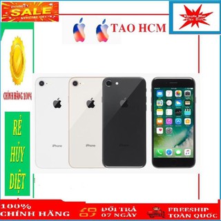 [ Chính Hãng ] Điện thoại Apple IPHONE 8 PLUS - 128G Chiến tốt PUBG Chiến Game Nặng mượt
