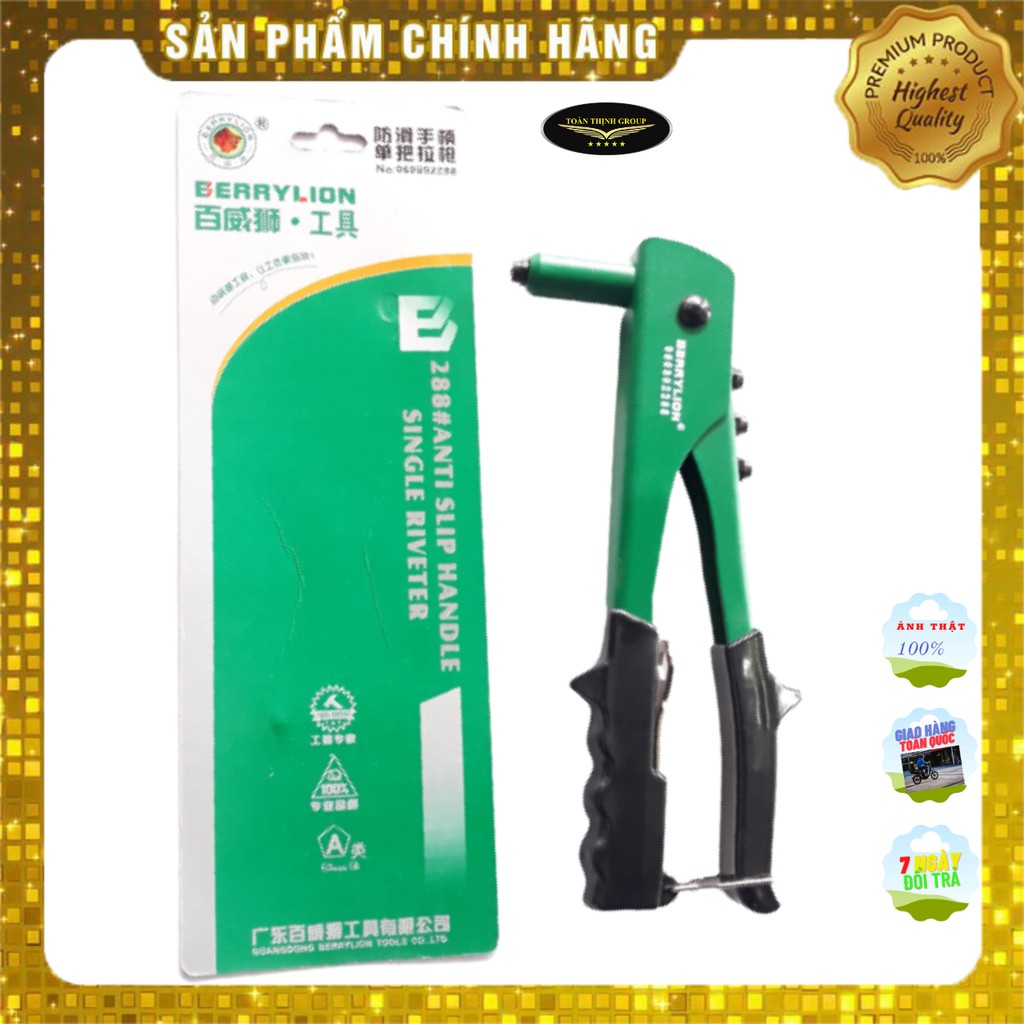 Kìm Bấm Rive - Kềm Rút Đinh Tán 288 - 728 BERRYLION Chính Hãng Chất Lượng Cao Và Kìm Rút Rive Hiệu STANLEY
