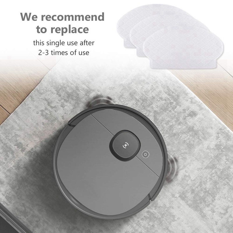 Phụ Kiện Thay Thế Cho Robot Hút Bụi Ecovacs Deebot Ozmo 950 920 T5 T5Max N5 N8 Dj65 Dx93