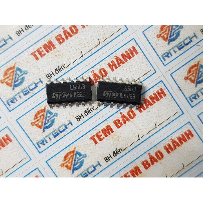 [Combo 5 chiếc] L6563, L6563TR IC Chuyên Dụng SOP-14