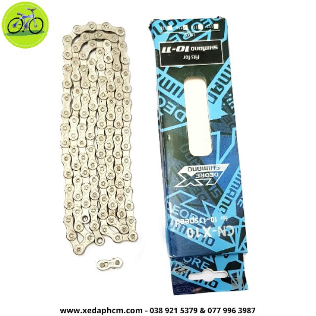 Xích sên xe đạp SHIMANO CN-X10-11s Speed