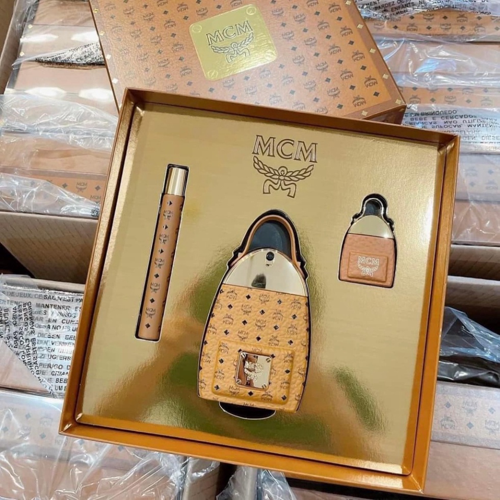 SET MCM 3 MÓN - Chai Fullsize 75ML + Chai Mini 7ML + Ống Xịt 10ML - NƯỚC HOA BALO - nhuquynhdart