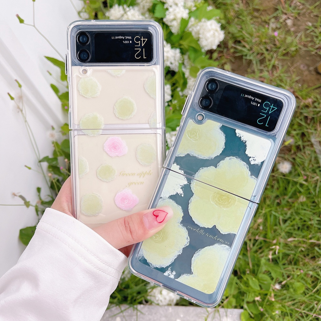 Ốp Điện Thoại Chống Sốc Nhiều Màu Sắc Cho Samsung Z Flip 3 5G zflip3