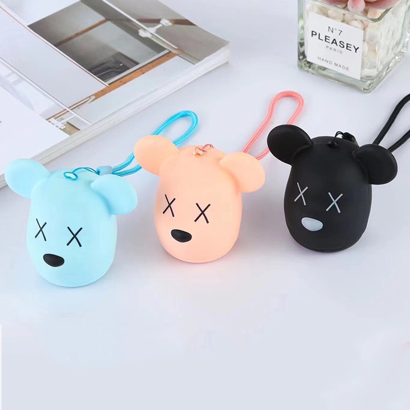 Loa Bluetooth Mini BEARBRICK Loa Bluetooth Loa Không Dây Nhiều Màu Dễ Thương