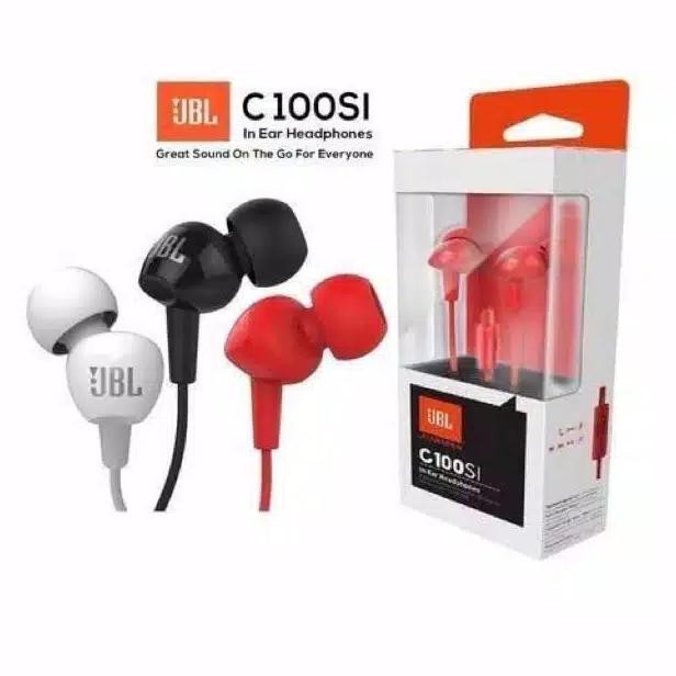 Tai Nghe Nhét Tai Jbl C100Si Megabass