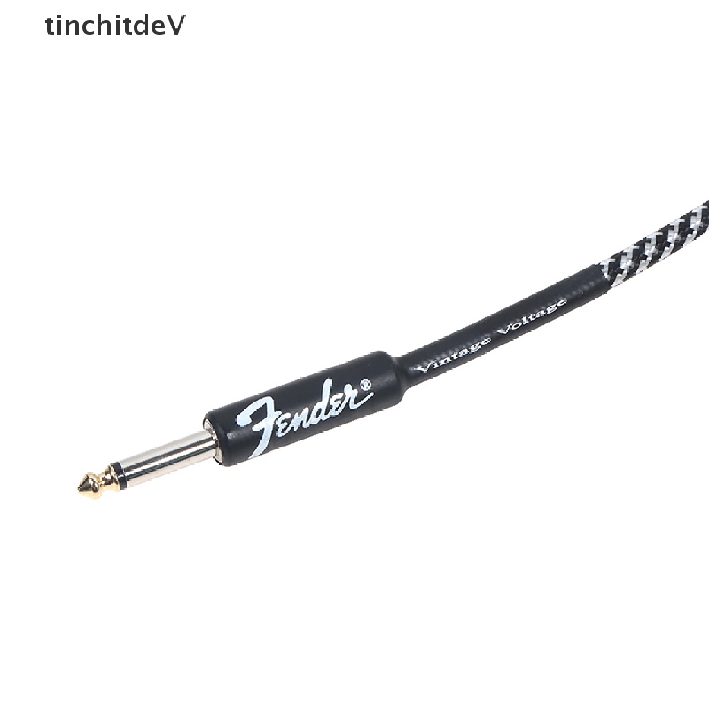 FENDER Dây Cáp Âm Thanh Giảm Tiếng Ồn Cho Đàn Guitar Điện
