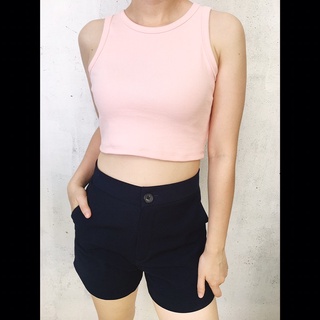 Áo thun 3 lỗ croptop
