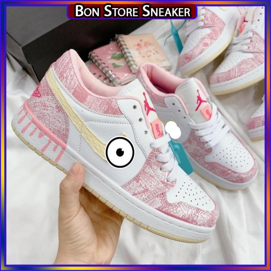 Giày jordan 1 cổ thấp các màu siêu hot , giày sneaker jd thấp cổ các màu mới nhất năm 2022 full box bill