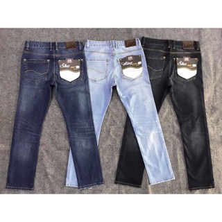 Quần jeans Lee xuất dư
