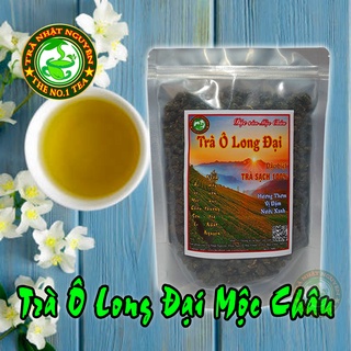 Trà ô long đại mộc châu 500g - trà ô long nhật nguyên hạt to thượng hạng - nước trà xanh hương trà thơm