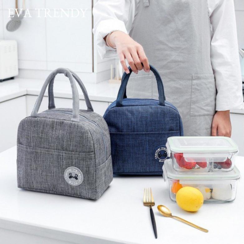 Túi Đựng Hộp Cơm Giữ Nhiệt Chống Thấm Nước Tiện Dụng Lunch Bag