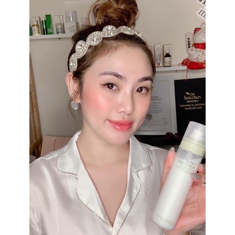 XỊT KHOÁNG LÚA MẠCH THUẦN CHAY CHO LÀN DA LÁNG MỊN Green Barley Cream Mist