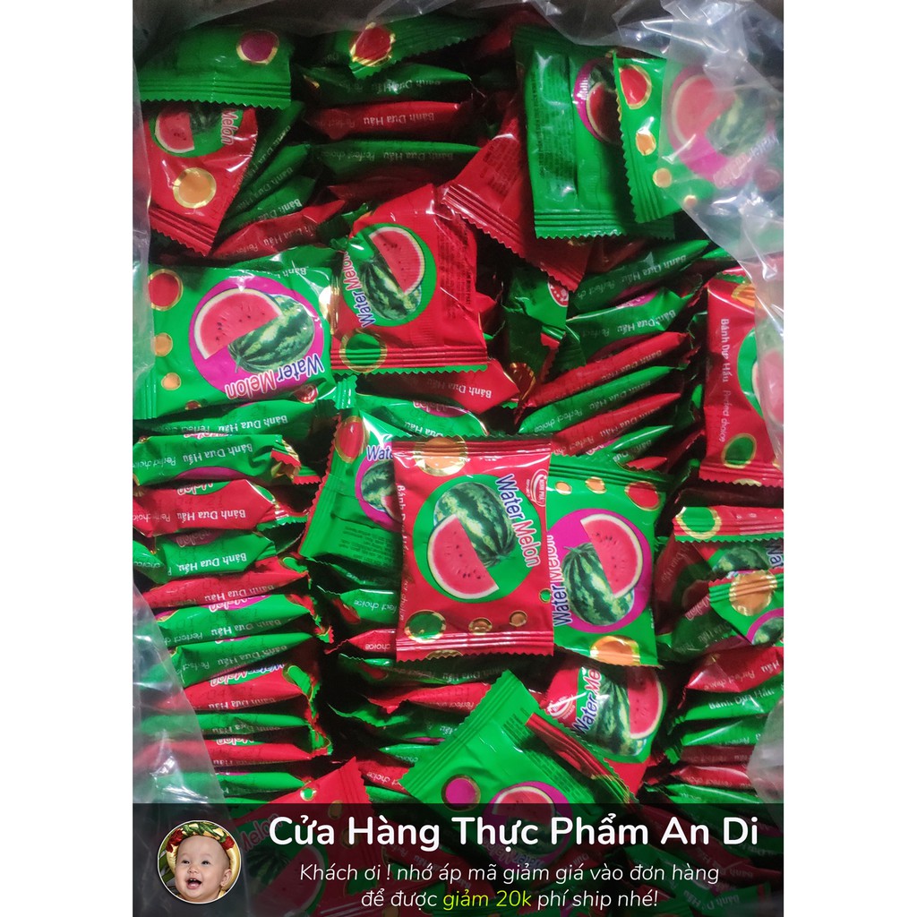 Bánh Quy Dưa Hấu Watermelon