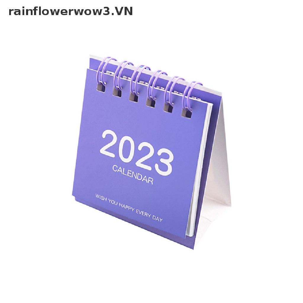 Lịch Để Bàn Mini Năm 2023 Họa Tiết Hoạt Hình Dễ Thương