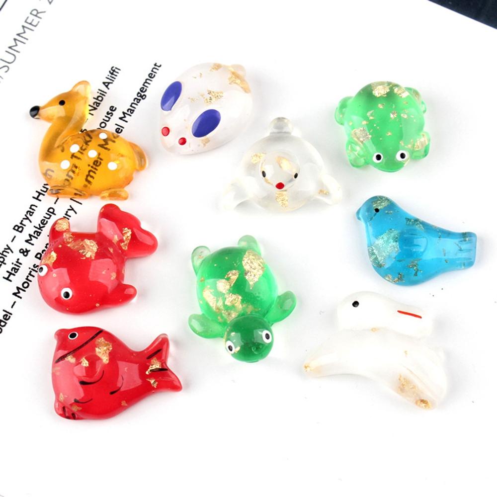 Set 10 TượNg Ếch Xanh Trang Trí ChậU Cây CảNh