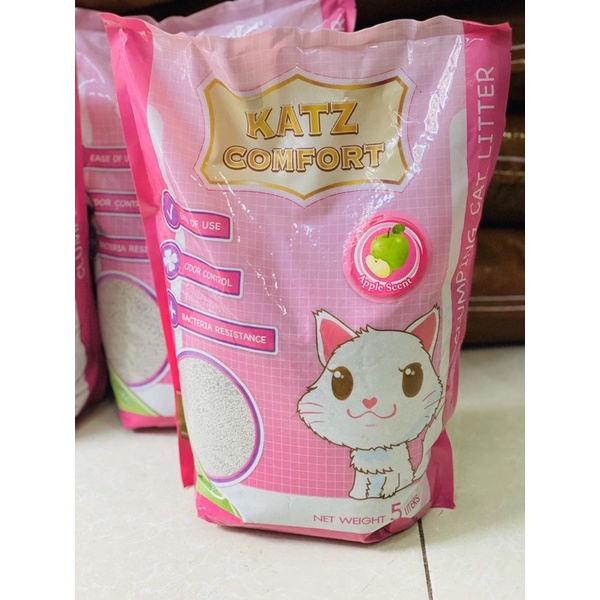 CÁT VỆ SINH MÈO KATZ COMFORT