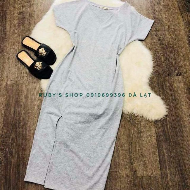 Đầm body xẻ