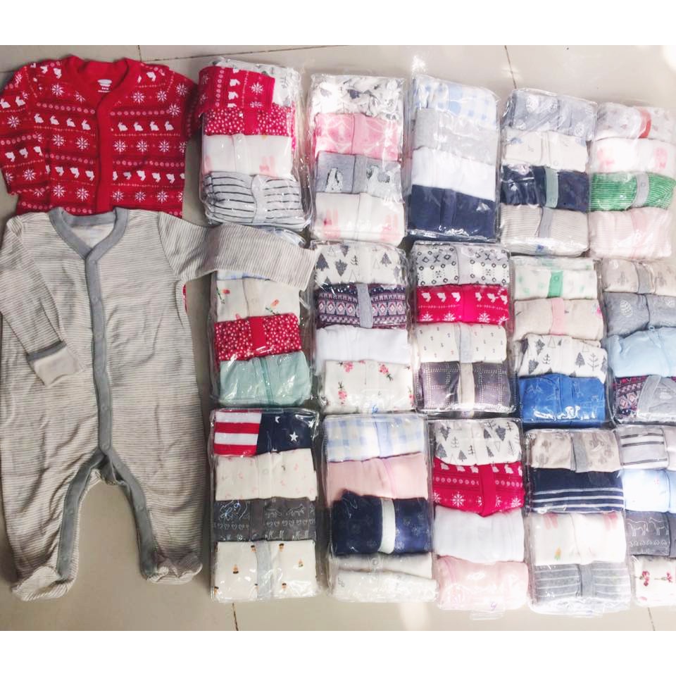 SET 2C BODY DÀI OLD NAVY XUẤT XỊN COTTON 100%