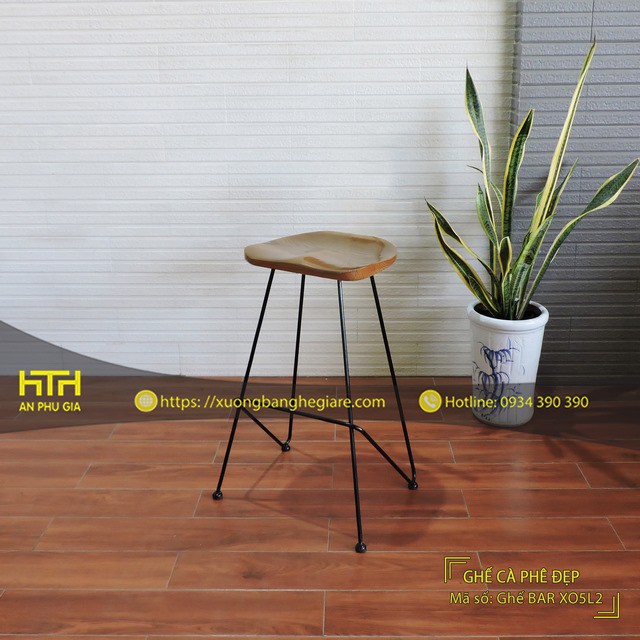 GHẾ BAR CAFE BAR XO5L2 GIÁ RẺ | BigBuy360 - bigbuy360.vn