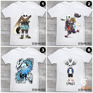 ⚡️FREESHIP⚡️Áo Thun In Hình Sans Undertale Ink Error S20 Cực Đẹp Nhiều Mẫu - Áo Thun Game ( hình thật )