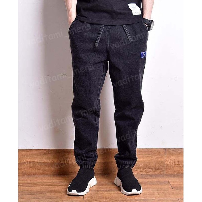Quần jean jogger xanh nam siêu hot VADITAMI_MENS