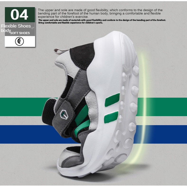 Giày Thể Thao Thoáng Khí Thời Trang Mùa Hè 2023 Dành Cho Bé Gái