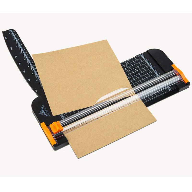 Bảng cắt giấy xịn loại to Paper cutter A3 A4 màu đen làm handmade 🌷 Freeship 50k🌷 công cụ scrapbook giá rẻ