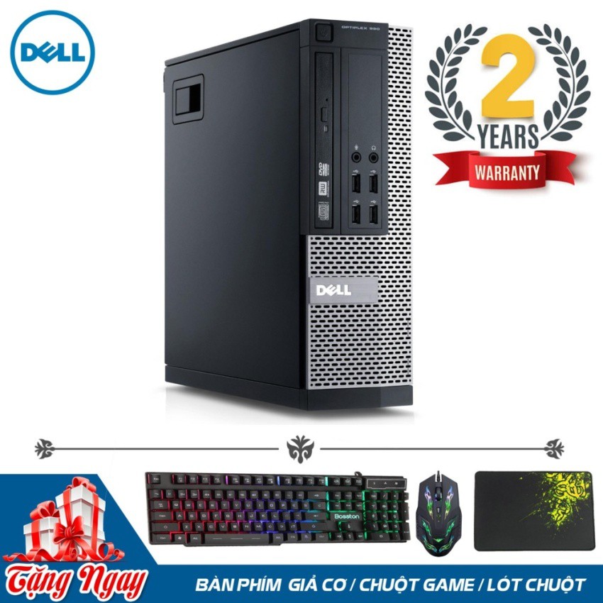 Máy tính Văn Phòng DELL OPTIPLEX 990 SFF (Core i7 2600, Ram 16GB, HDD 3TB) + Quà Tặng - Hàng Nhập Khẩu | BigBuy360 - bigbuy360.vn