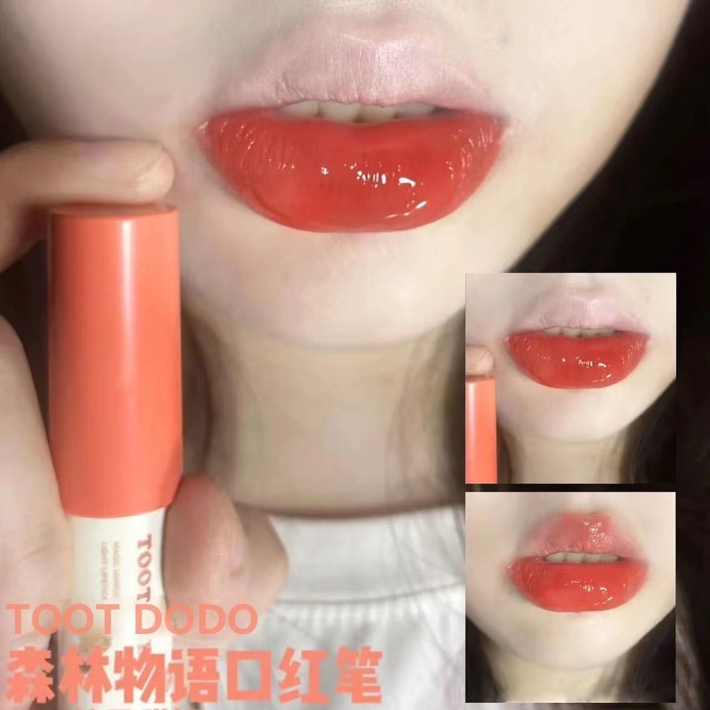 Son Sáp Tông Lì Mượt Môi Gợi Cảm Chống Nước Lâu Trôi 6 Màu Tùy Chọn Dễ Thương