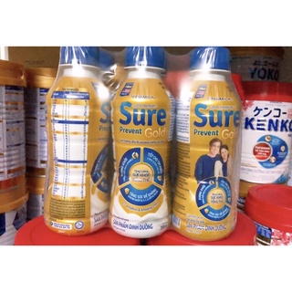 THÙNG SỮA SURE PREVENT PHA SẴN 24 CHAI