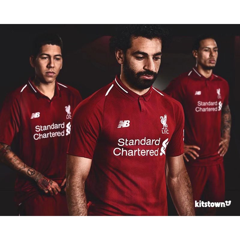 Bộ Quần Áo Bóng Đá Câu Lạc Bộ liverpool Chất Lượng Cao 18/19