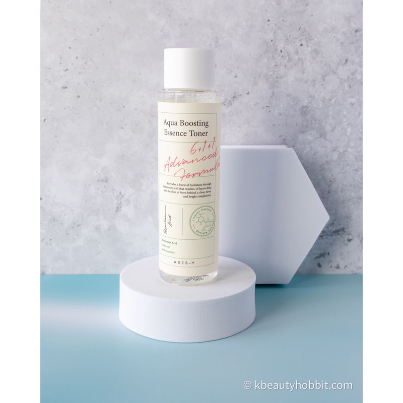 AXIS-Y Nước hoa hồng Aqua Boosting Essence Toner 150ml