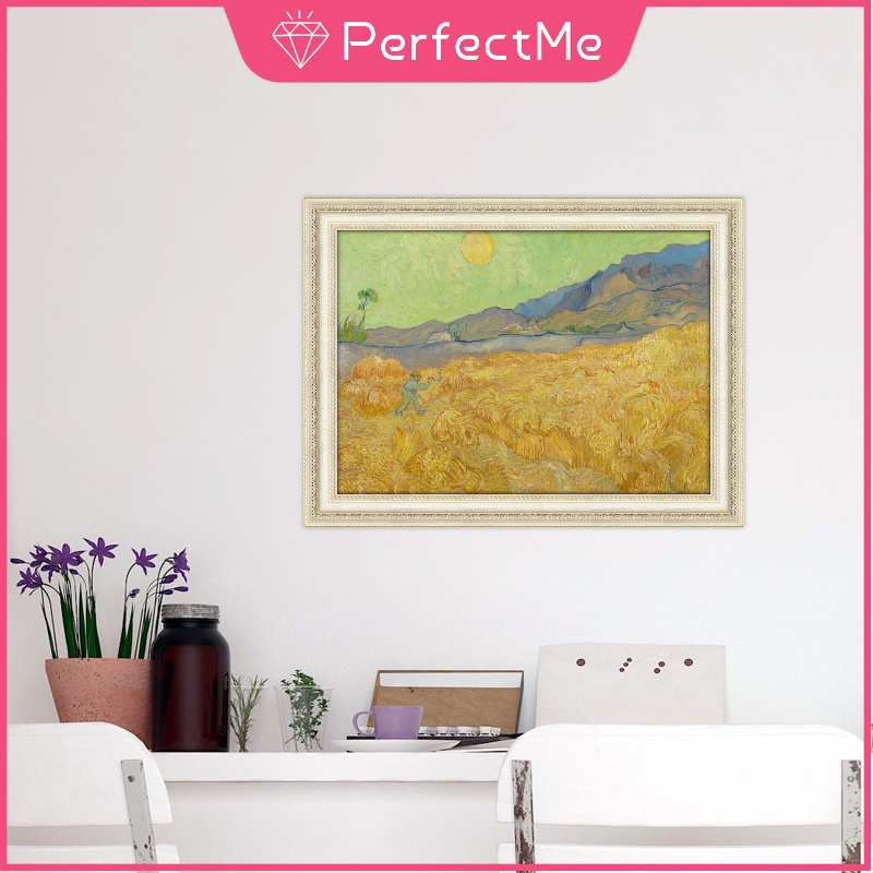 Bộ tranh đính kim cương giả 5D họa tiết tranh vẽ độc đáo tự làm dùng trang trí nhà cửa 40x30cm