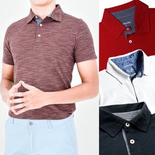 Áo Thun Nam Có Cổ Ngắn Tay Vải Cotton Linen - Fo76 Shop